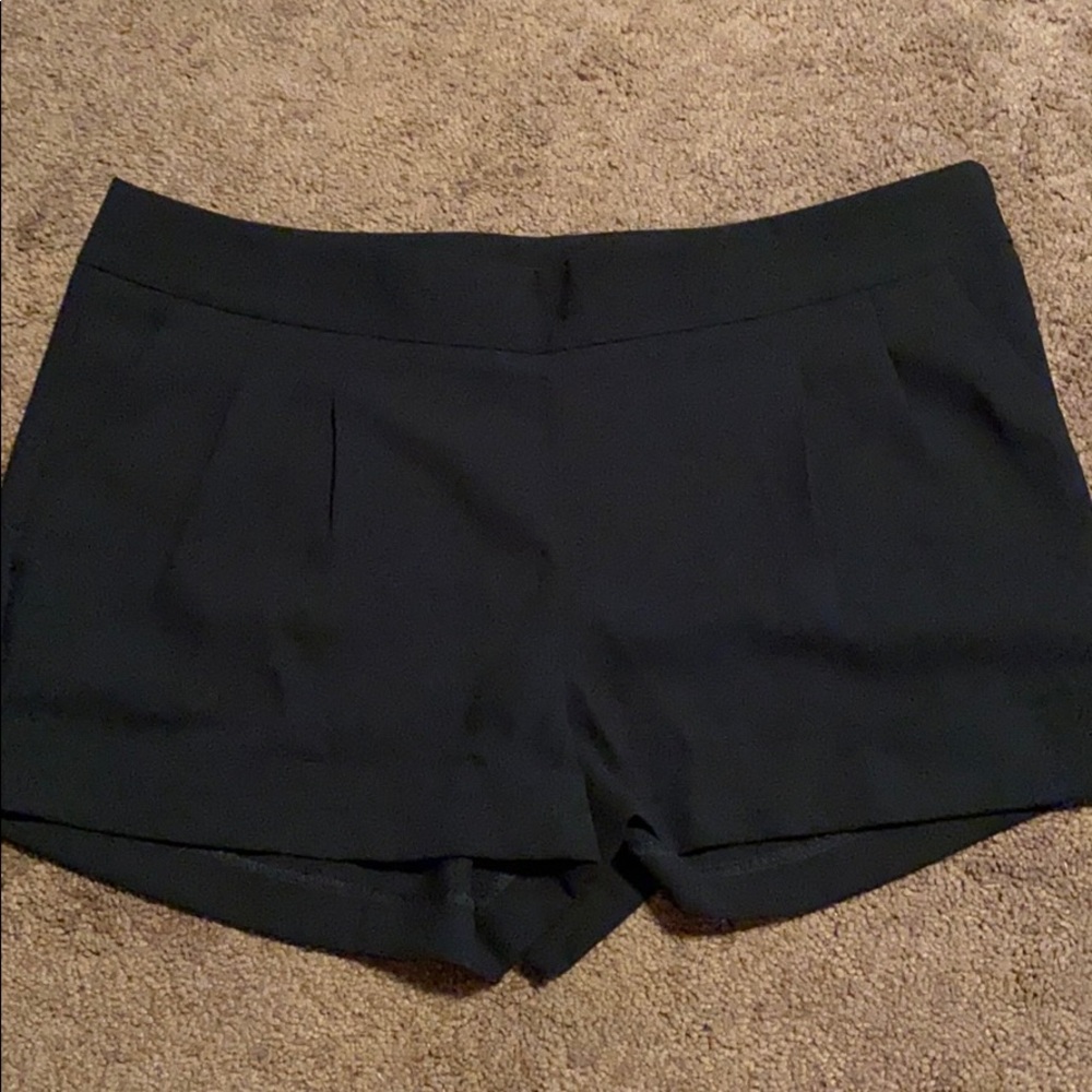 Black shorts